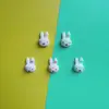 Gafas de Dibujos Animados Conejo Miffy Accesorios de Resina DIY Pegamento de Crema Accesorios para el Cabello Funda para Teléfono Móvil Pasador Taza de Agua Llavero Venta al por Mayor
