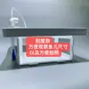 Caja de Aislamiento Flotante de Acrílico con Red de Acero Inoxidable para Acuario, Caja de Cría Multifuncional para Pez Barba, Cíclidos de Tres Lagos y Peces Exóticos