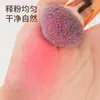 Nuevo Pincel para Base de Maquillaje de Aluminio de Doble Extremo con Cabeza Inclinada, Corrector, Prebase Sin Rastro, Pincel de Maquillaje, Pincel para Rubor de Contorno, Pincel de Contorno en Stock