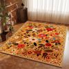 Alfombra de Flores Alfombra de Piso Alfombra para Sala de Estar Tamaño Grande Resistente a Manchas Manta para Sofá Decoración de Dormitorio Manta de Mesita de Noche Dropshipping Transfronterizo Amazon Temu