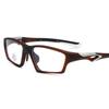 Armazón de gafas deportivas plegable con patillas ajustables, antideslizante, al por mayor, transfronterizo, ultraligero, armazón de gafas TR90, fabricantes 81278