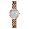 Reloj de cuarzo de aleación de alta calidad con estilo de nicho para mujer Goldie