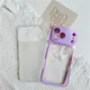 Acabado Mate Tipo Piel de Macaron Se Transforma Instantáneamente en 17, Adecuado para Funda de Teléfono iPhone 17 Pro Max, Apple 16 Pro Dos en Uno