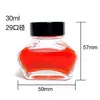 Directamente del fabricante: Botellas de Tinta de Vidrio de 30/50 ml, Botellas Transparentes para Sub-Embotellado Listas para Enviar, Botellas de Color para Sub-Embotellado al por Mayor