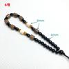 Cuerda de Mano, Jade, Cuerda de Mano Tejida a Mano, Cordón para Coche, Cordón para Cintura, Cuerda Colgante, Cuerda de Mano de Caoba