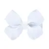 Color de Contraste Tres Dimensiones Hoja Retorcida Lazo Accesorios para el Cabello de Niños Pasador Pinza Lateral Bebé Lindo Pasador Explosión de ins 646