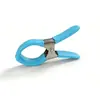 Nuevos Clips Sin Costuras de Colores Caramelo, Pinzas de Acero Inoxidable para Secar, Pinzas Grandes de Alta Gama Estilo Crema a Prueba de Viento