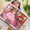 Caja de Regalo Set Barbabi Muñeca Institución de Entrenamiento Regalo Muñeca Niña Muñeca Princesa Ciudad de Arcade Regalo