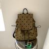 Mochila Casual Versátil de Lunares Estilo Verano para Niñas, Mochila Ligera de Nylon Estilo Coreano de Nicho para Estudiantes y Viajes