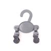 Gancho de Sapato Plástico Supermercado Mao Chinelos de Algodão Gancho de Exibição Dobrável Herricki Gancho de Sapato Preto Branco