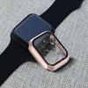 Para iwatch49/44 Apple Watch case pc one-piece case 42/38 polegadas 360 all-inclusive capa protetora de filme temperado