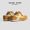 Zapatillas de Media Caña Baotou para Mujer con Aumento Invisible de Altura Interior de 7 cm ~ Zapatillas de Entrenamiento Agande con Cabeza Torcida para Deporte y Ocio Versión de Cuero Genuino Zapatos Birkenstock