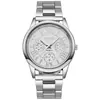 Reloj de Hombre Geneva Rome Transfronterizo, Reloj de Hombre con Correa de Acero, Reloj de Cuarzo de Tres Ojos Más Vendido, Stock Listo del Fabricante al por Mayor