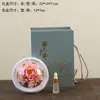 Cerámica No Hereditaria Amasado a Mano Flor de Porcelana Flor de Peonía Expansor Adornos para Sala de Té Decoración de Interiores Incienso para Coche Regalo de Acompañamiento