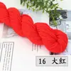 Hilo Acrílico de 35g para Tejer a Mano Pantuflas, Cojines, Gorros, Grosor Medio, Hilo para Bebé Suave y Cómodo al por Mayor