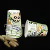 1000ml Fábrica Mayorista Produce Tazas Desechables Personalizadas para Fideos Instantáneos Barriles de Papel Espesados Aislados para Fideos Picantes y Ácidos Impresionables