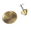 Accesorios para máquina de rizar el cabello Máquina para enrollar hilo Máquina bobinadora automática Manguito de cobre Abrazadera para tubo Cilindro de cobre Cabeza grande y pequeña Rodamiento de manguito de cobre