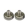 Rodamiento metálico de rosca externa tornillo de acero inoxidable rodillo JS60924-7C3L10M8 polea de alta velocidad