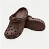 Babuche feminino com furos sapatos macios leves casuais tamancos internos para casa atacado