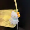 Auténtico Peluche de Dibujos Animados Sanrio Hello Kitty Bolsa Decoración Colgante Llavero Colgante