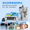 Máquina dispensadora de silicona UV de un grupo, máquina dispensadora manual, máquina dispensadora de válvula de émbolo de dispensación estable, máquina dispensadora de precisión de líquido único