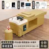 Cama de Champú para Tratamiento Capilar, Cama de Masaje Dedicada para Barbería y Salón de Belleza con Circulación de Agua a Temperatura Constante y Vaporización, Exportación Transfronteriza