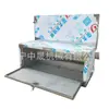 Câmara subterrânea aço inoxidável 304 assento de câmara de escape 2-RS cadeira de armazenamento conectada para várias pessoas 4-RS