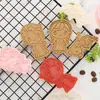 Desenho Animado da Princesa Xuebao Molde de Biscoito Ferramenta Doméstica DIY para Assar Fondant 3D Tridimensional Tipo Prensa
