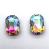 Atacado Spot Broca de Garra Longa Octogonal de Cristal para Unha Garra de Orelha em Forma de D Broca Costurada à Mão Headwear DIY Acessórios de Joalheria para Roupas
