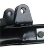 Amortiguador de vehículo eléctrico, soporte de amortiguador engrosado, piezas de hierro, brazo de suspensión, accesorios para motocicleta eléctrica, soporte de montaje de amortiguador trasero modificado, piezas de hierro