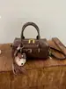 Bolso tote casual y elegante, nueva colección principios de otoño 2026, bolso de hombro estilo Boston de gran capacidad para el trabajo y los desplazamientos