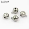 Aço inoxidável atacado de fábrica Sino 5mm-12mm sino redondo DIY acessórios para joias artesanais material