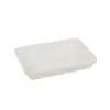 Bandeja de Servicio de Melamina Rectangular Comercial Cuenco de Servicio para Comedor Cuenco de Comida Engrosado Plato para Verduras Estofadas Cuenco Cuadrado para Hot Pot Plato de Plástico