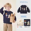 Moletom Jerry para Bebês Meninos 2026 Outono Nova Estampa Top para Crianças Pequenas Roupas de Outono para Crianças Roupas de Bebê Meninos