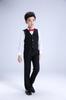 Traje de Actuación de Coro Infantil de Año Nuevo Traje de Pantalones con Tirantes de Lentejuelas para Niño Chaleco Traje Traje de Actuación de Recitación Infantil