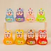 Bolsa de la Suerte 3D Glow-In-The-Dark de Dibujos Animados Shin-Chan Accesorios de Resina Adorno de Escritorio Colgante Llavero Figuras Lindas de Moda Venta al Por Mayor