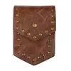 Bolsa de Disco Medieval Estilo Vikingo Escandinavo Accesorios Retro de Cosplay Amazon Temu Estilo Caliente Transfronterizo