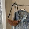 Bolso Retro Hermoso Mujer 2024 Nueva Moda Casual Bolso de Hombro Nicho Popular Bolso de Hombro Multitud Bandolera