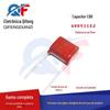 Capacitor CBB 400V115J 115J400V 1.1UF Distância entre Pinos P15MM Capacitor de Filme Metálico In-line