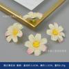 Flores de Seda Color Champán, Rosas y Peonías Artificiales, Flores para Pasador DIY, Birrete, Tocado de Estilo Étnico, Sombrero, Decoración de Abanico