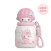 Garrafa Térmica Mini Hellokitty Sanrio para Crianças Meninas, Copo de Água com Aparência Premium e Fofo, Portátil e Compacto, Modelo Novo
