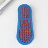 Calcetines de Yoga, Calcetines para Trampolín Infantiles, Calcetines de Interior para Todas las Estaciones para Hombres y Mujeres, Calcetines Antideslizantes para Parque de Diversiones y Educación Temprana Padre-Hijo