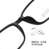 En stock venta al por mayor simple ultraligero Montura de gafas para miopía infantil para estudiantes varones y mujeres adolescentes cubierta de patilla antideslizante montura de gafas moda
