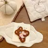 Pinzas para el Cabello de Niña Lindas de Piel Sintética con Forma de Fruta y Animal, Pinzas BB de Oso para Niños, Pasadores para Bebé, Pinzas Pequeñas para el Cabello, Pinzas Laterales