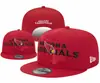 Nuevas gorras de fútbol estilo europeo y americano transfronterizas, gorras de béisbol para mujer con visera plana, sombreros de sol bordados ajustables para hombre