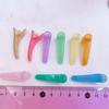 Clip Lateral de Moño Súper Lindo Princesa Bebé Dibujos Animados Accesorios para el Cabello Par Clip Niñas Horquilla de Plástico Horquilla con Bisagra Automática