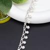Pequenas correntes de pérolas com garras DIY para acessórios de vestido de noiva, acessórios novos de corrente de strass e diamante, acessórios de estilo perfumado, acessórios de roupa e vestido