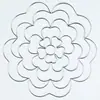 Herramienta Redonda de Malla Metálica para Arreglos Florales, Popular Modelo Plegable de Acero Inoxidable con Alambre Metálico