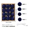 Novo Produto da Amazon: Conjunto de 12 Bolas de Natal Aveludadas com Formatos Únicos, Decorações para Árvore de Natal, Bolas de Natal de Plástico