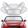 Para-sol de Carro Transfronteiriço, Proteção Solar, Isolamento Térmico, Para-sol Revestido de Prata, Protetor Solar de Carro Anti-UV, Acessórios para Carro